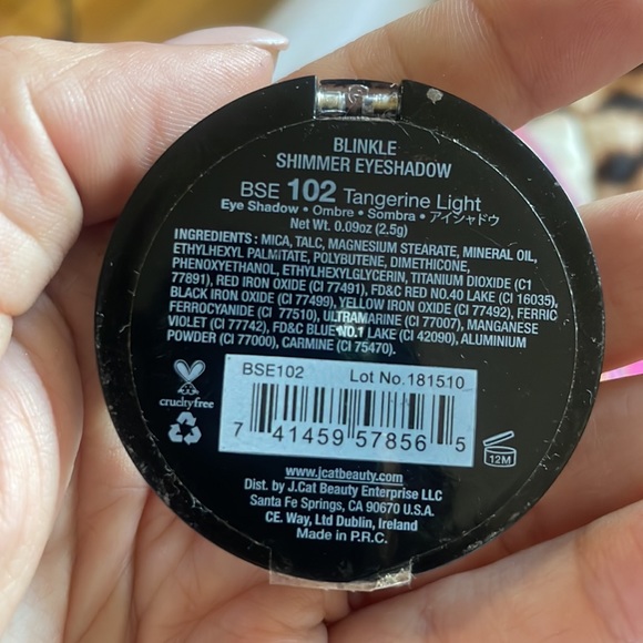 J.cat beauty blinkle shimmer eyeshadow - Picture 4 of 4